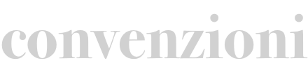 convenzioni