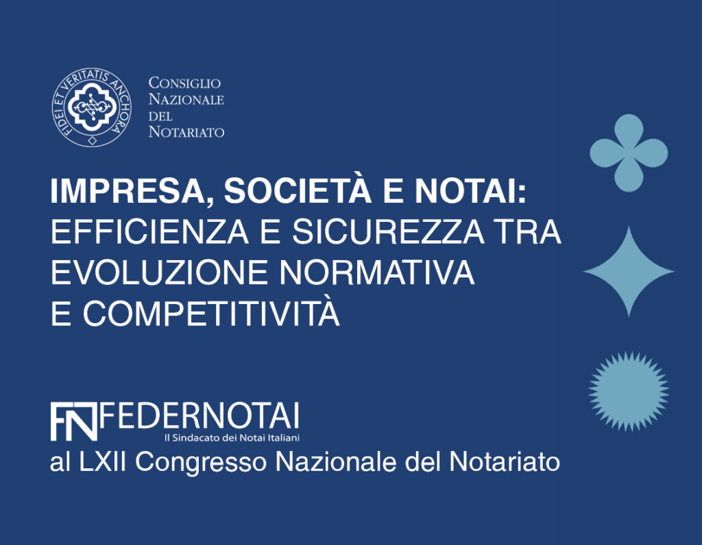 Congresso Nazionale del Notariato 2026